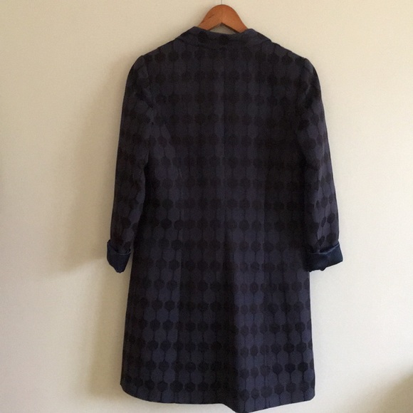 Authentic Steffen Schraut Designer black-navy coat - Picture 4 of 5